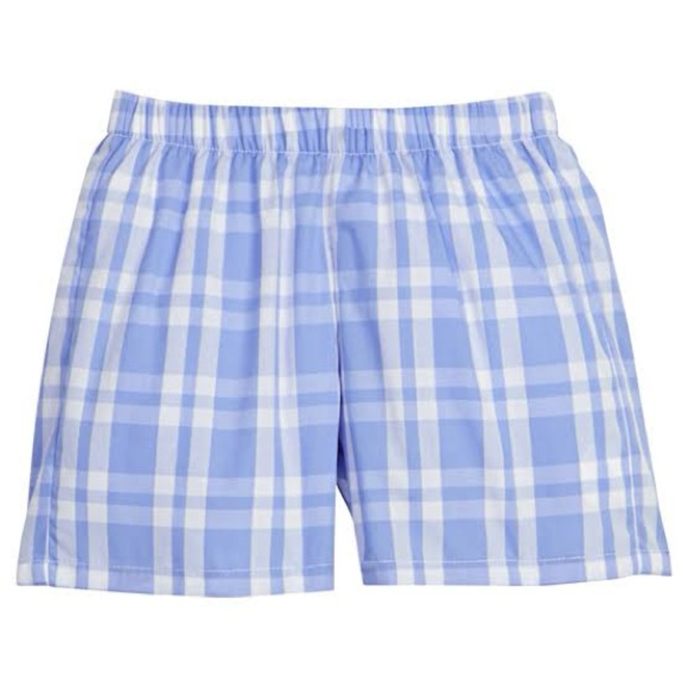 Little English Basic Shorts - Millbrook Plaid NWT